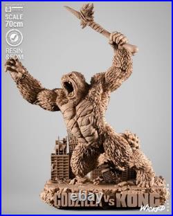King Kong Diorama Sculpture Statue Model Kit Unpainted/Unassembled