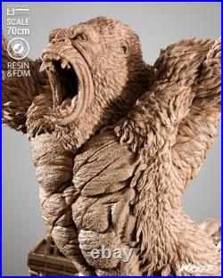 King Kong Diorama Sculpture Statue Model Kit Unpainted/Unassembled