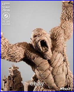 King Kong Diorama Sculpture Statue Model Kit Unpainted/Unassembled