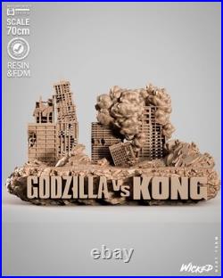 King Kong Diorama Sculpture Statue Model Kit Unpainted/Unassembled