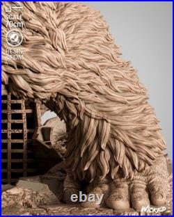 King Kong Diorama Sculpture Statue Model Kit Unpainted/Unassembled