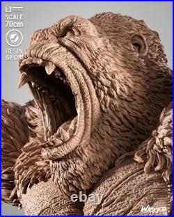 King Kong Diorama Sculpture Statue Model Kit Unpainted/Unassembled
