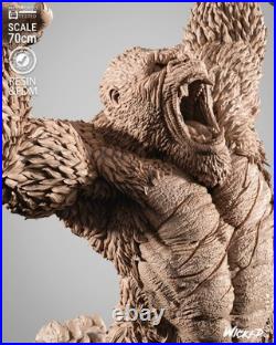 King Kong Diorama Sculpture Statue Model Kit Unpainted/Unassembled