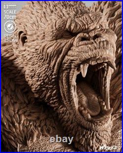 King Kong Diorama Sculpture Statue Model Kit Unpainted/Unassembled