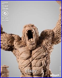King Kong Diorama Sculpture Statue Model Kit Unpainted/Unassembled