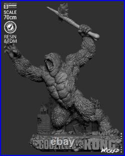 King Kong Diorama Sculpture Statue Model Kit Unpainted/Unassembled