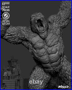 King Kong Diorama Sculpture Statue Model Kit Unpainted/Unassembled