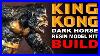 King Kong Resin Model Kit Build Dark Horse