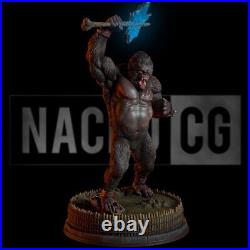 King Kong Unchained Resin 3D Garage Kit 90mm- 1/6 Scales Available