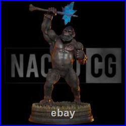 King Kong Unchained Resin 3D Garage Kit 90mm- 1/6 Scales Available