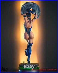 Kitana Unpainted Unassembled 3D printed Resin Model Kit GK2