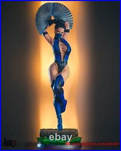 Kitana Unpainted Unassembled 3D printed Resin Model Kit GK2