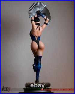 Kitana Unpainted Unassembled 3D printed Resin Model Kit GK2