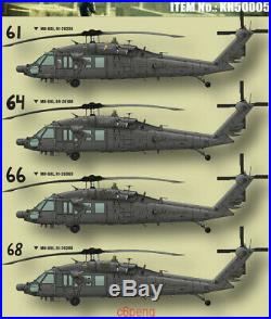 Kitty Hawk 1/35 MH-60L Blackhawk KH50005 Assemble Precision Model Kit 2019 New