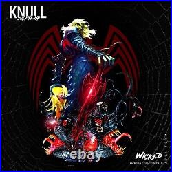 Knull resin scale model kit unpainted 3d print