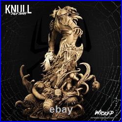 Knull resin scale model kit unpainted 3d print