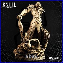 Knull resin scale model kit unpainted 3d print