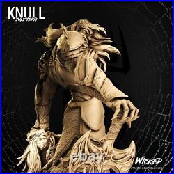 Knull resin scale model kit unpainted 3d print