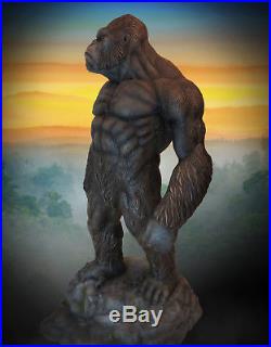 Koma Designs The Ape King Resin Model Kit KONG Gorilla 22in tall
