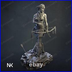 Kora, Tribal Warrior Model Kit Unpainted/Unassembled