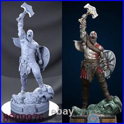 Kratos 3D Printing Figure Unpainted Model GK Blank Kit Sculpture New In Stock