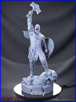 Kratos 3D Printing Figure Unpainted Model GK Blank Kit Sculpture New In Stock