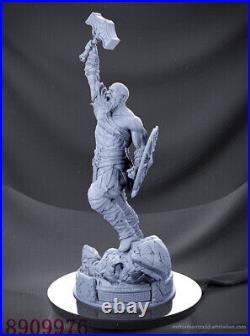 Kratos 3D Printing Figure Unpainted Model GK Blank Kit Sculpture New In Stock
