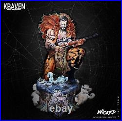 Kraven the hunter resin scale model kit unpainted 3d print