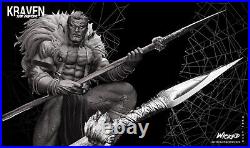 Kraven the hunter resin scale model kit unpainted 3d print