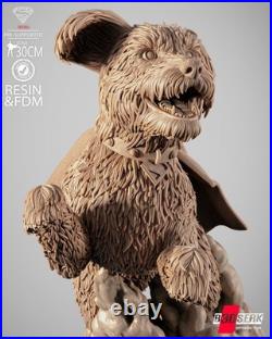 Krypto Superdog Bust Superman Pet DC Resin Model Kit B3DSERK