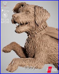 Krypto Superdog Bust Superman Pet DC Resin Model Kit B3DSERK