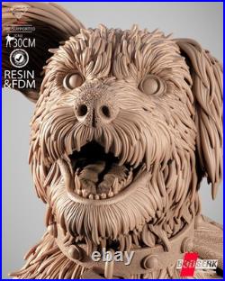 Krypto Superdog Bust Superman Pet DC Resin Model Kit B3DSERK