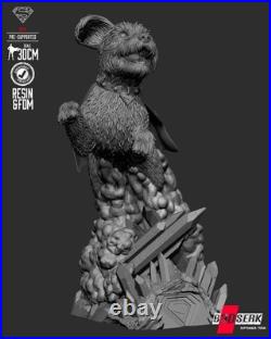 Krypto Superdog Bust Superman Pet DC Resin Model Kit B3DSERK