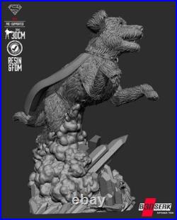 Krypto Superdog Bust Superman Pet DC Resin Model Kit B3DSERK Krypto Superdog Bust Superman Pet DC Resin Model Kit B3DSERK