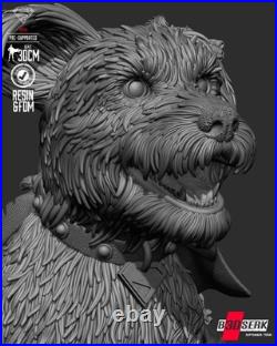 Krypto Superdog Bust Superman Pet DC Resin Model Kit B3DSERK