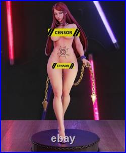 Kushina Uzumaki, 236mm, 12K Resin Model Kit Painted 3d Printed DIY Figure Kushina Uzumaki, 236mm, 12K Resin Model Kit Painted 3d Printed DIY Figure