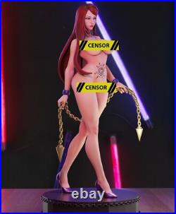 Kushina Uzumaki, 236mm, 12K Resin Model Kit Painted 3d Printed DIY Figure