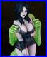 Kylie Griffin Ghostbusters Model Kit Unpainted 3d Print GK Statue