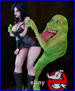Kylie Griffin Ghostbusters Model Kit Unpainted 3d Print GK Statue