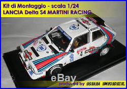 LANCIA DELTA S4 Martini Racing Rally Gr. B 1/24 1 24 Resin Kit by SAA MODEL
