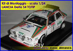 LANCIA DELTA S4 Totip Rally Cerrato Cerri 1/24 1 24 RESIN KIT by MODEL PROJECT