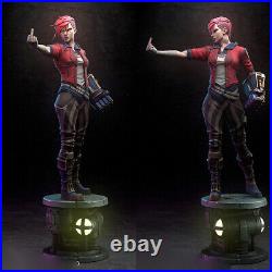 LOL Officer Vi 3D Printing Figure Unpainted Model GK Blank Kit New In Stock