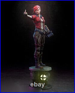 LOL Officer Vi 3D Printing Figure Unpainted Model GK Blank Kit New In Stock