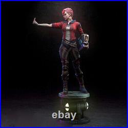 LOL Officer Vi 3D Printing Figure Unpainted Model GK Blank Kit New In Stock