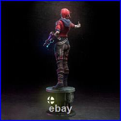 LOL Officer Vi 3D Printing Figure Unpainted Model GK Blank Kit New In Stock