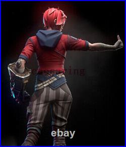 LOL Officer Vi 3D Printing Figure Unpainted Model GK Blank Kit New In Stock