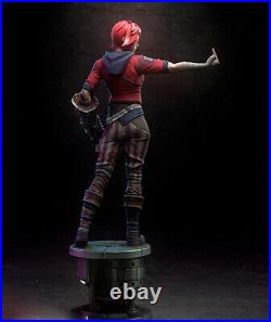 LOL Officer Vi 3D Printing Figure Unpainted Model GK Blank Kit New In Stock