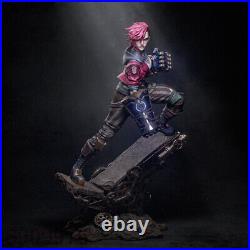 LOL Officer Vi 3D Printing Figure Unpainted Model Sculpture GK Blank Kit New