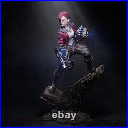 LOL Officer Vi 3D Printing Figure Unpainted Model Sculpture GK Blank Kit New