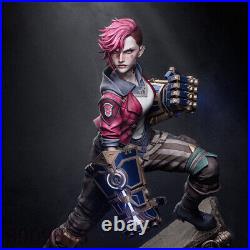 LOL Officer Vi 3D Printing Figure Unpainted Model Sculpture GK Blank Kit New